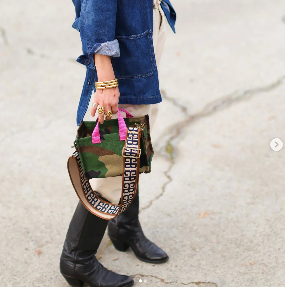 Adjustable Crossbody Strap - Modernist - Image 6