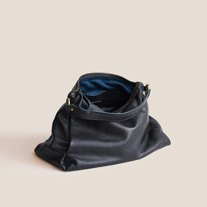 Daily Bag - Heritage "Broken-In" Leather Black - Image 10