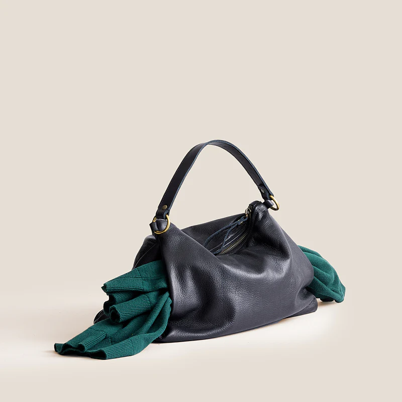 Daily Bag - Heritage "Broken-In" Leather Black - Image 2