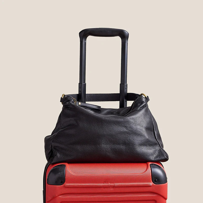 Daily Bag - Heritage "Broken-In" Leather Black - Image 4