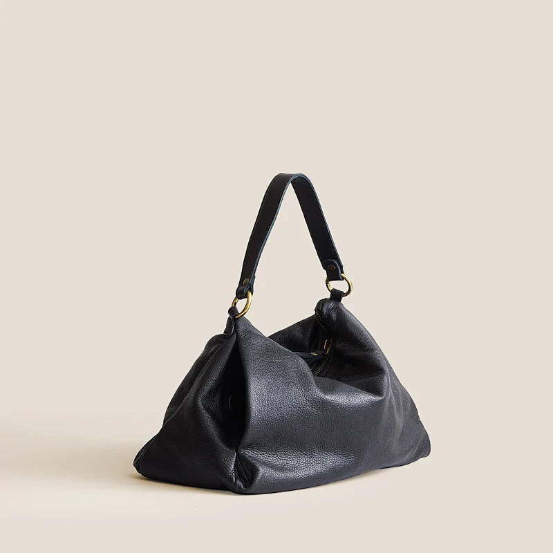 Daily Bag - Heritage "Broken-In" Leather Black - Image 6