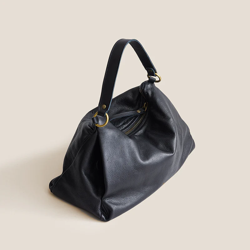 Daily Bag - Heritage "Broken-In" Leather Black - Image 8