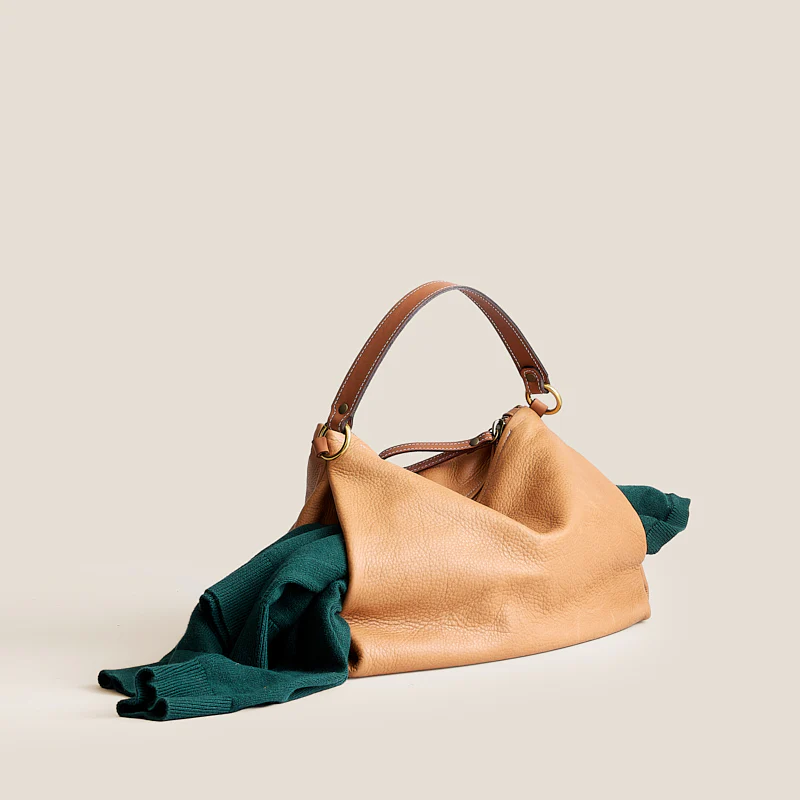 Daily Bag - Heritage "Broken-In" Leather Tan - Image 2