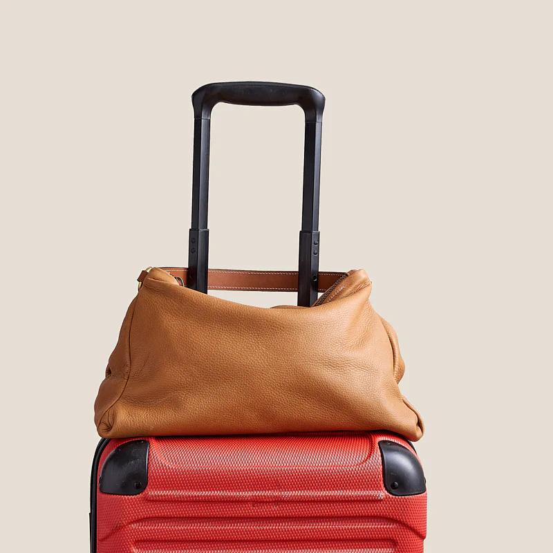Daily Bag - Heritage "Broken-In" Leather Tan - Image 3