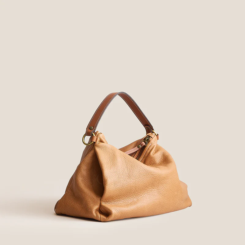 Daily Bag - Heritage "Broken-In" Leather Tan - Image 4