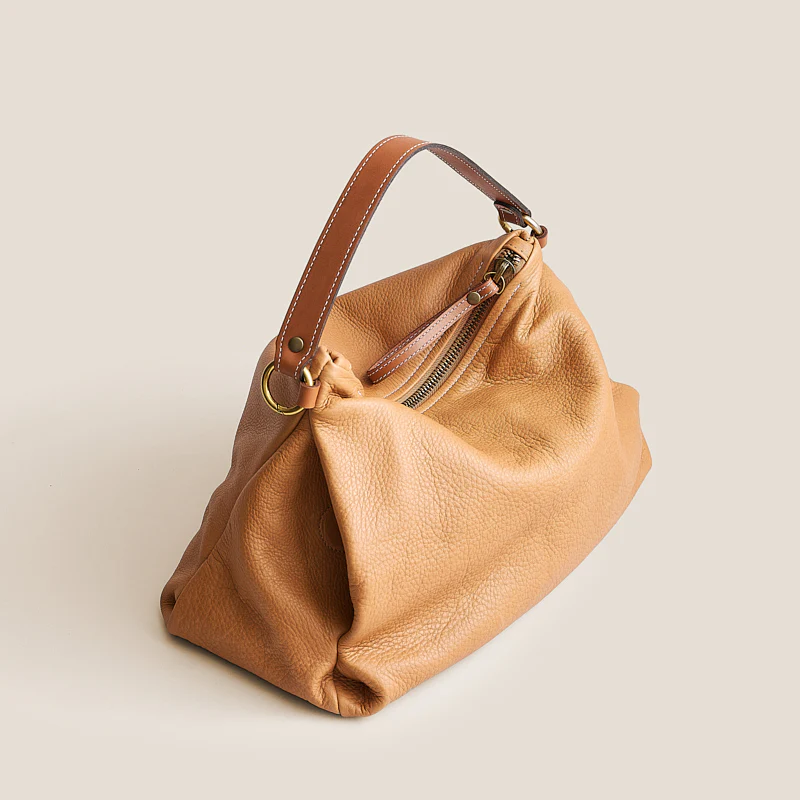 Daily Bag - Heritage "Broken-In" Leather Tan - Image 6