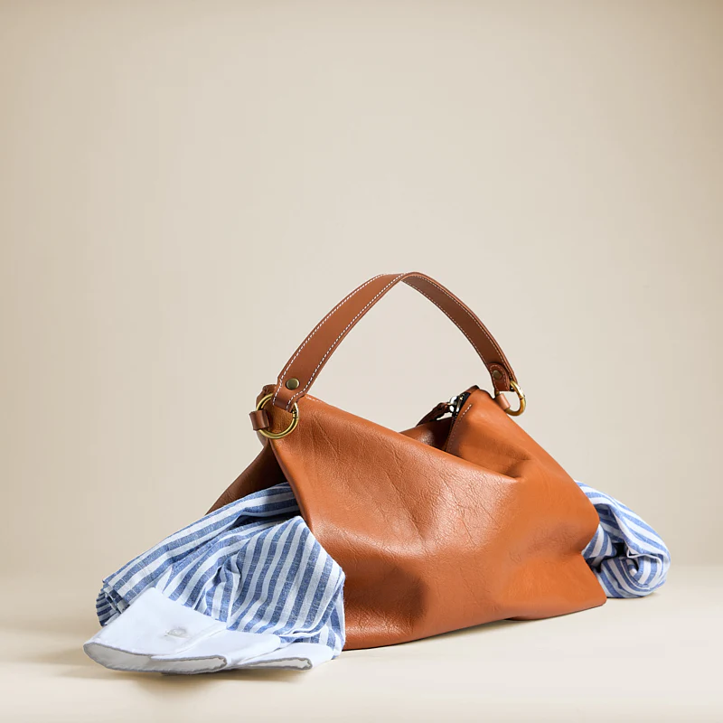 Daily Bag - Leather British Tan - Image 2