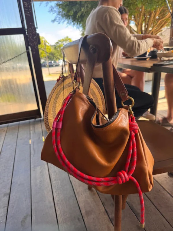 Daily Bag - Leather British Tan - Image 4