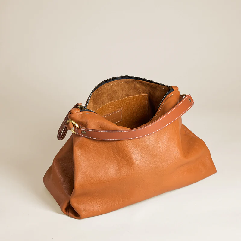 Daily Bag - Leather British Tan - Image 5