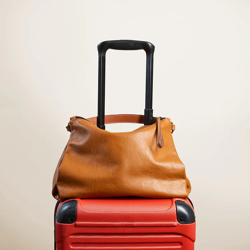 Daily Bag - Leather British Tan - Image 7