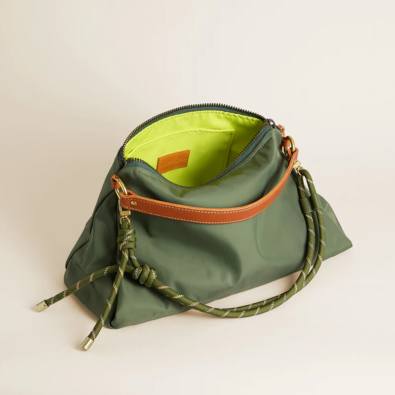 Daily Bag - Nylon Olive - Image 10