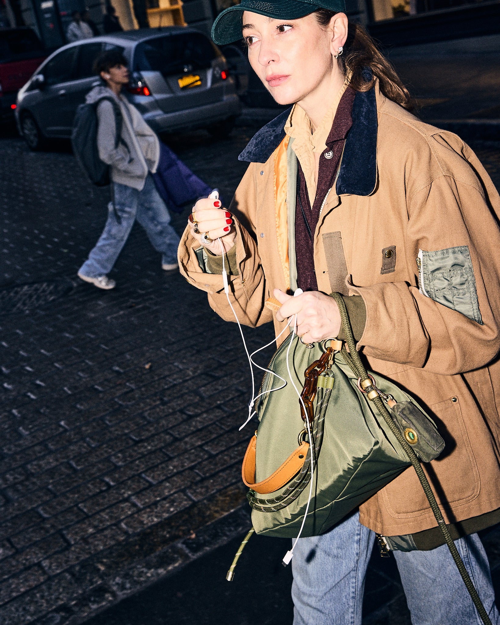 Daily Bag - Nylon Olive - Image 13
