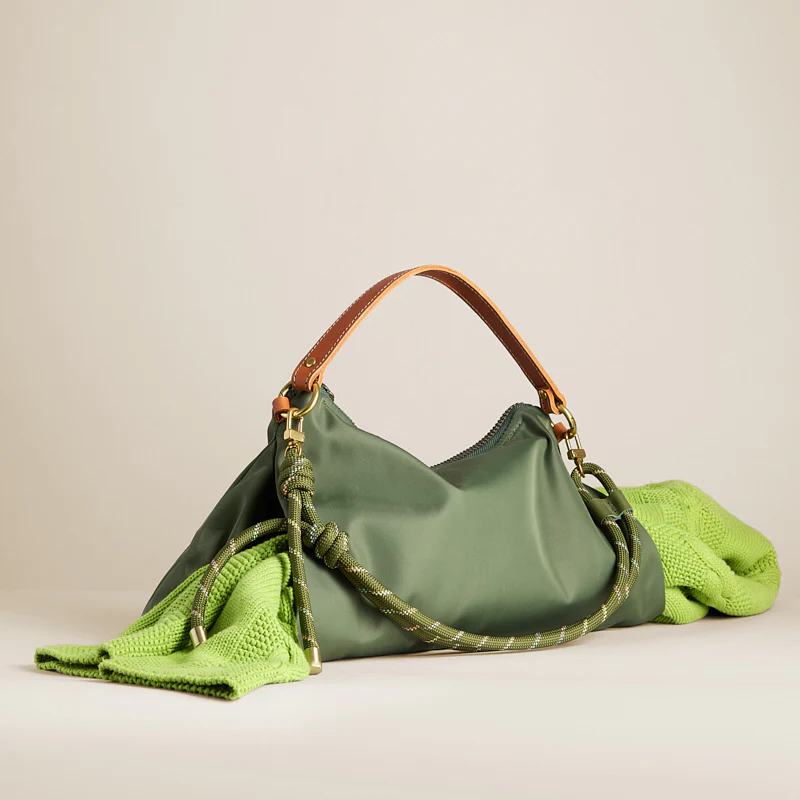 Daily Bag - Nylon Olive - Image 2