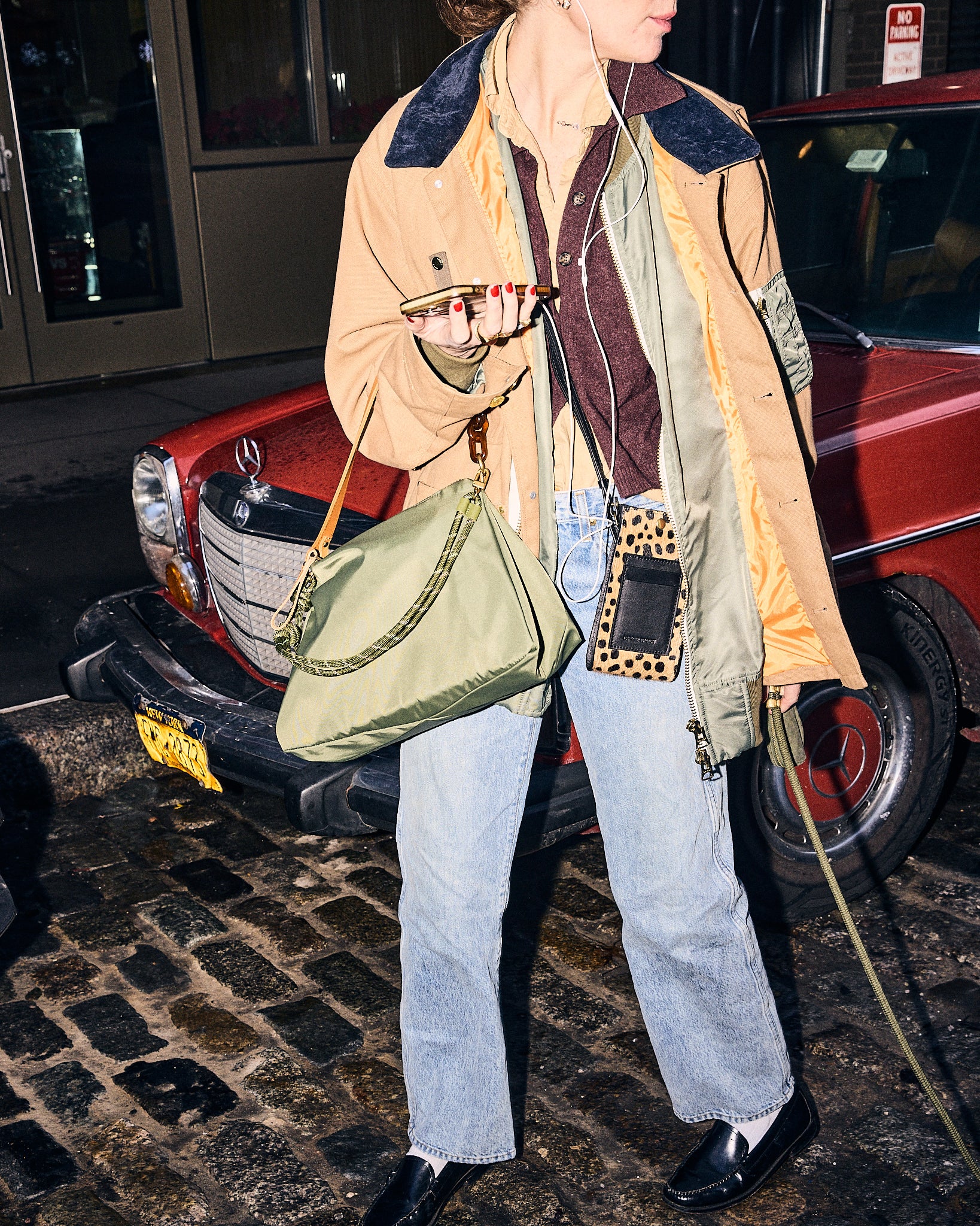 Daily Bag - Nylon Olive - Image 3