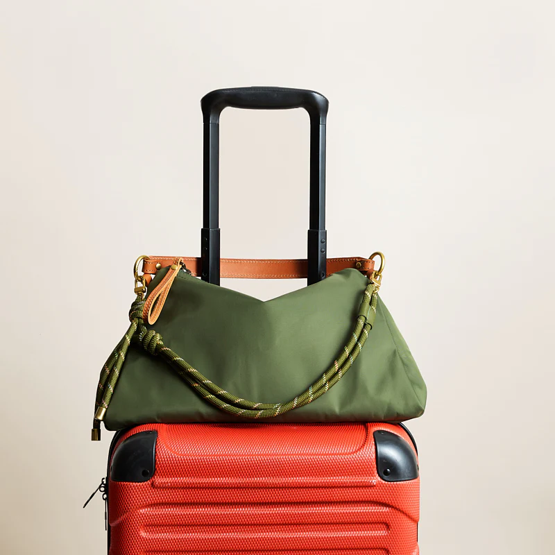 Daily Bag - Nylon Olive - Image 4