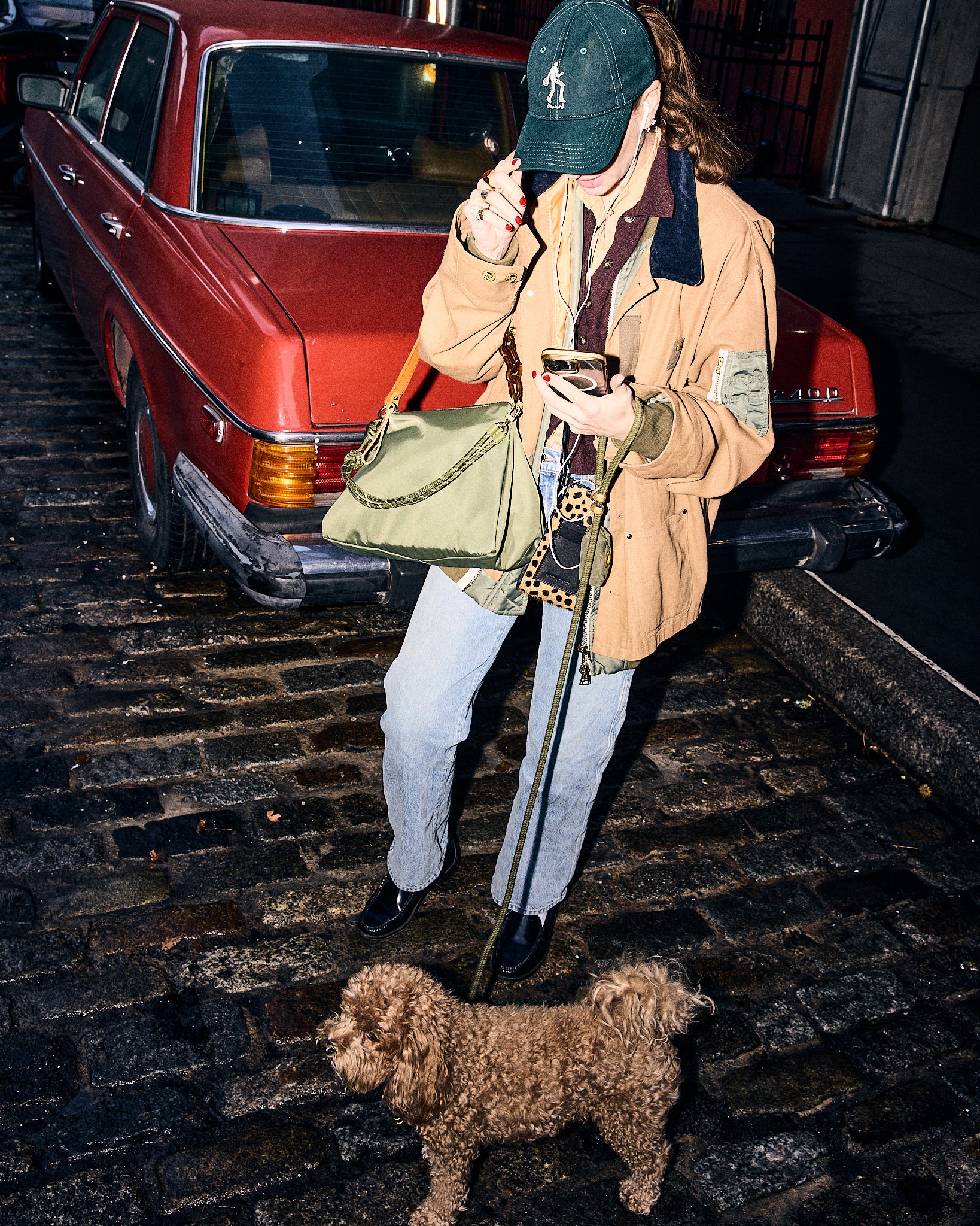 Daily Bag - Nylon Olive - Image 5