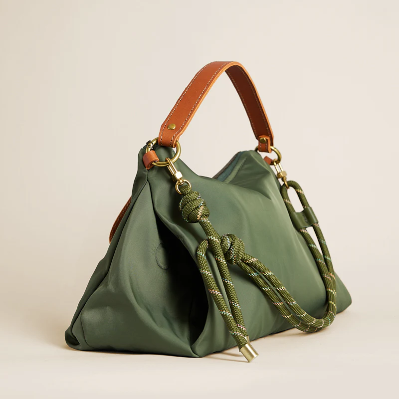 Daily Bag - Nylon Olive - Image 6