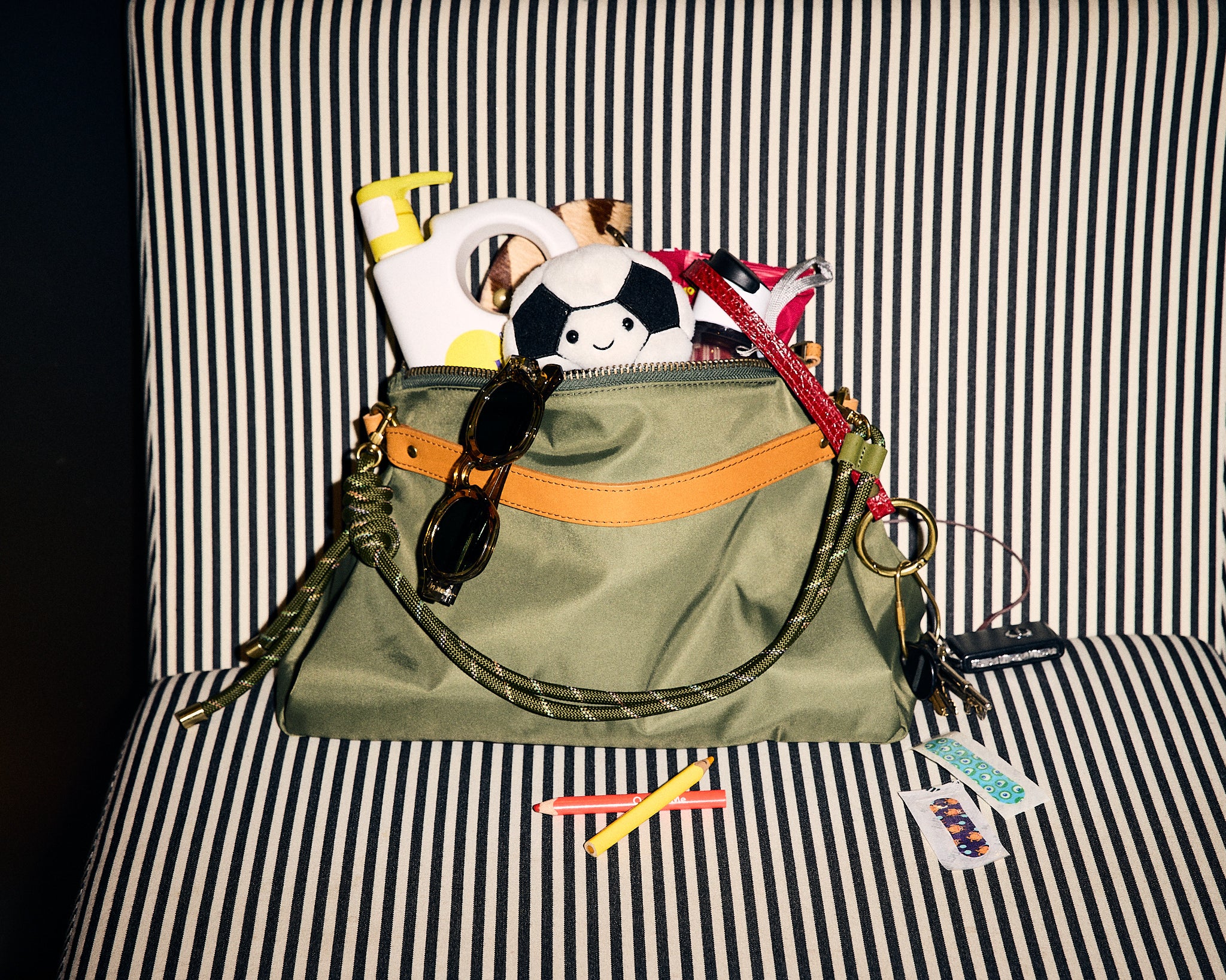Daily Bag - Nylon Olive - Image 7
