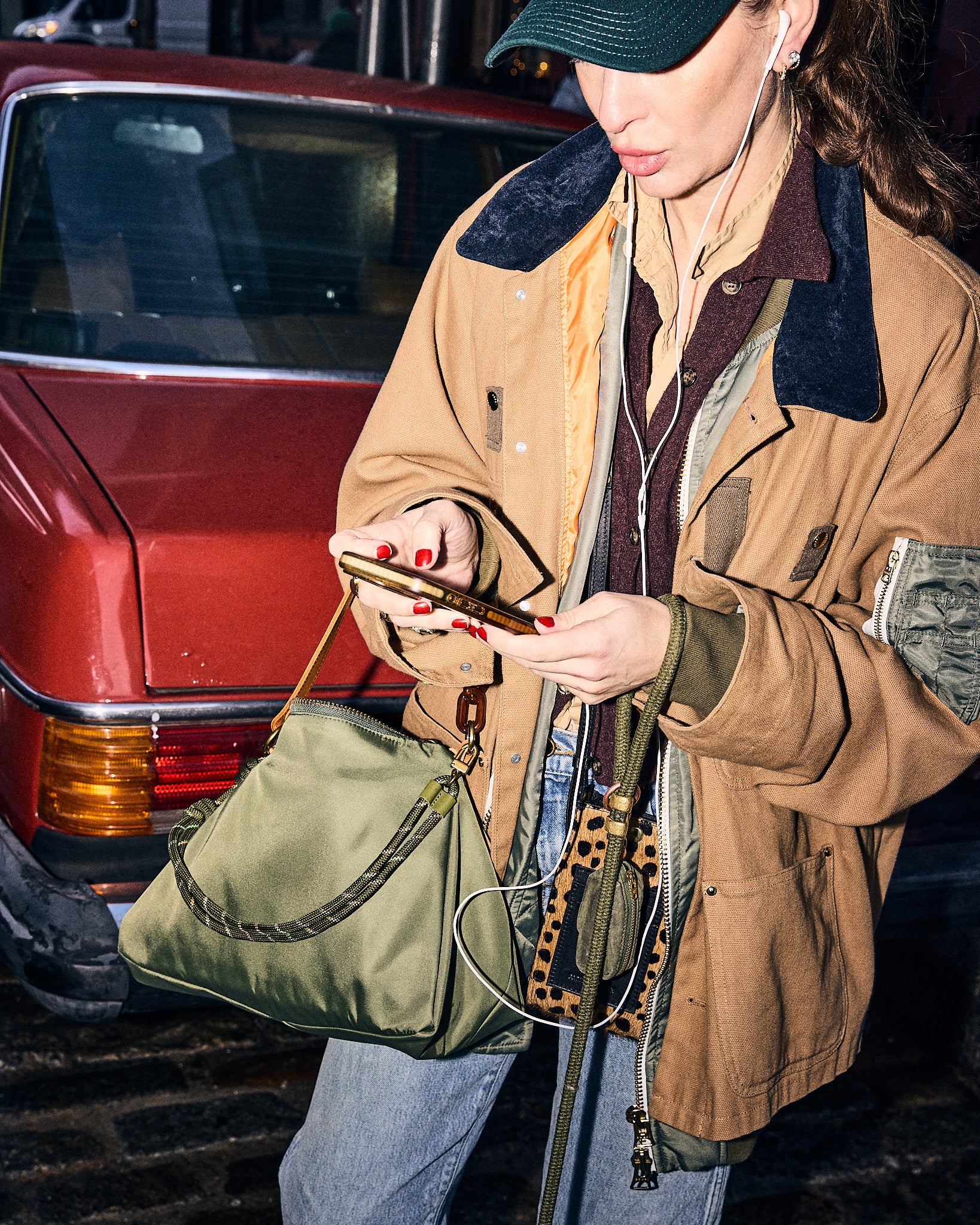 Daily Bag - Nylon Olive - Image 8