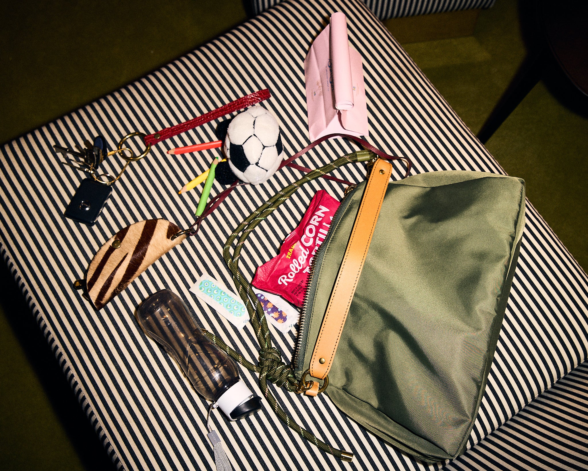 Daily Bag - Nylon Olive - Image 9