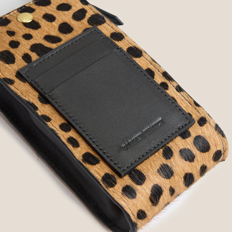Everyday Phone Wallet Crossbody - Leopard - Image 4