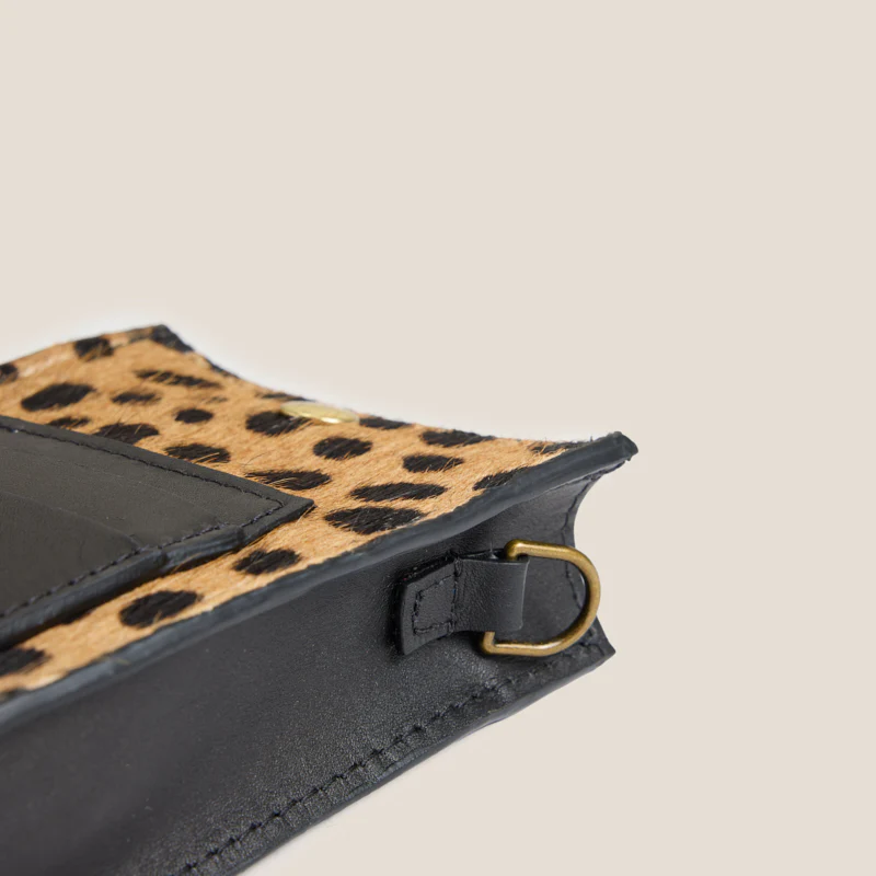 Everyday Phone Wallet Crossbody - Leopard - Image 6