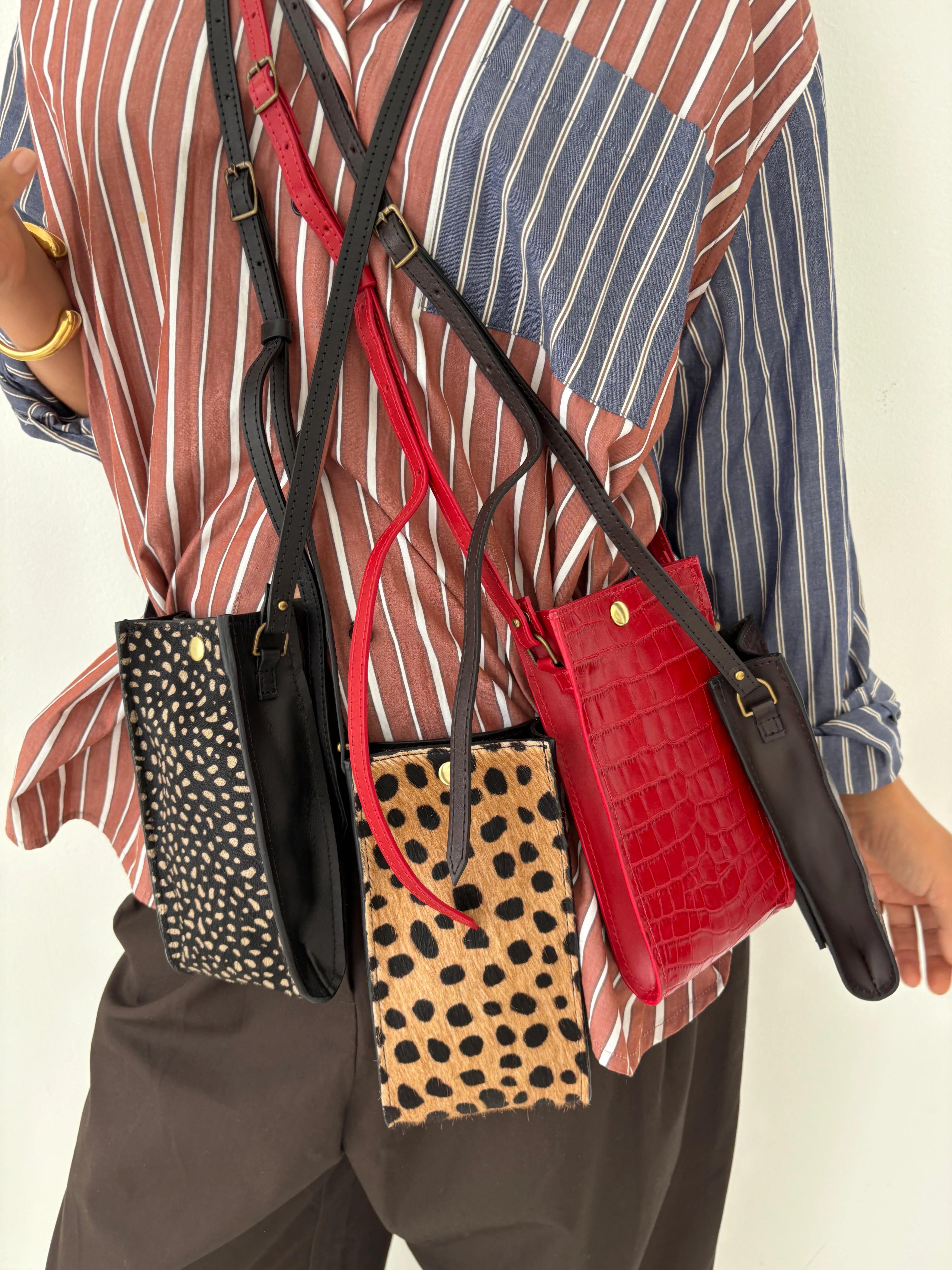 Everyday Phone Wallet Crossbody - Leopard - Image 8
