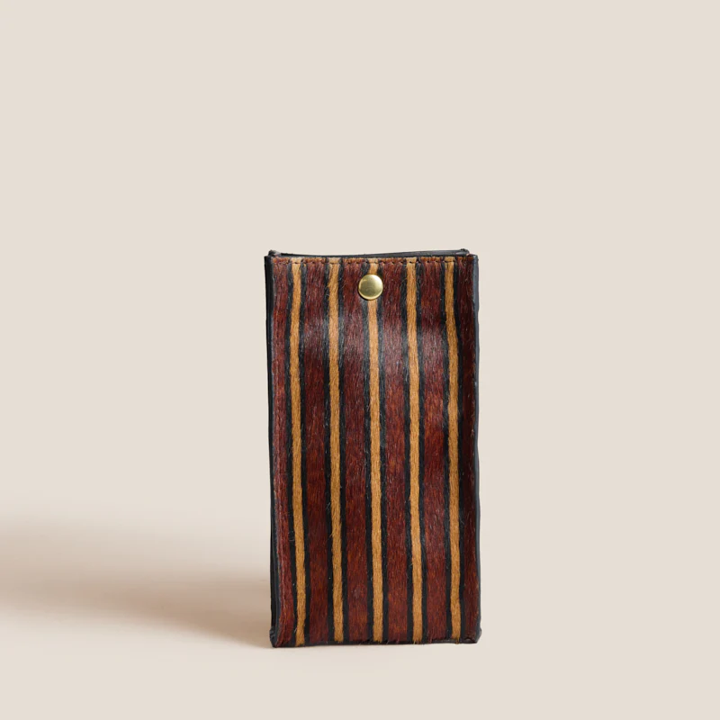 Everyday Phone Wallet Crossbody - Striped Hair - Image 2