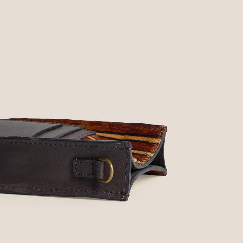 Everyday Phone Wallet Crossbody - Striped Hair - Image 4