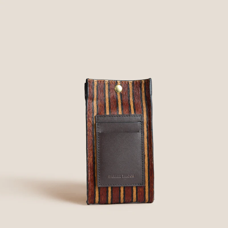 Everyday Phone Wallet Crossbody - Striped Hair - Image 5
