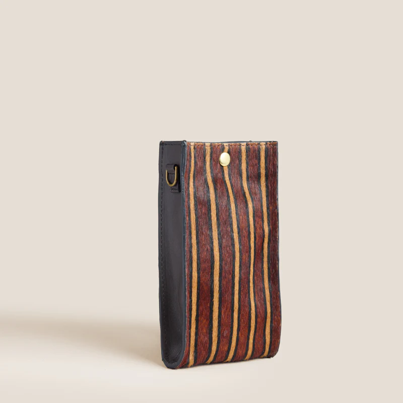 Everyday Phone Wallet Crossbody - Striped Hair - Image 6
