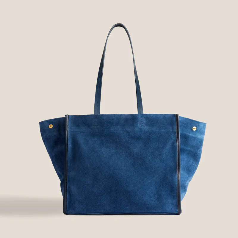 Framed Mimi - Suede Harbor Blue