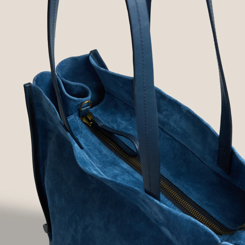 Framed Mimi - Suede Harbor Blue - Image 11