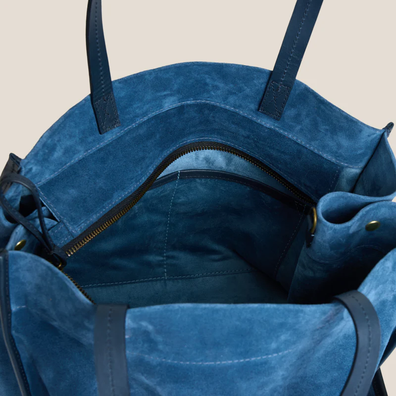 Framed Mimi - Suede Harbor Blue - Image 13