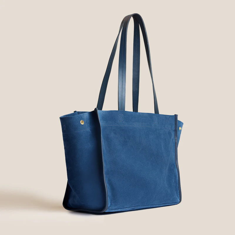 Framed Mimi - Suede Harbor Blue - Image 4