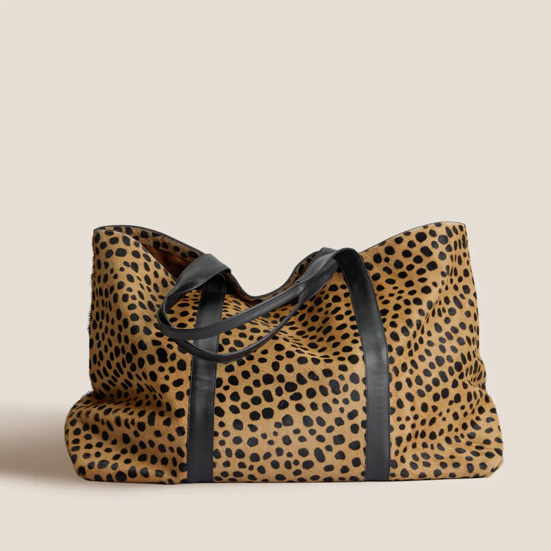 GIANT Tote - Leopard - Image 4