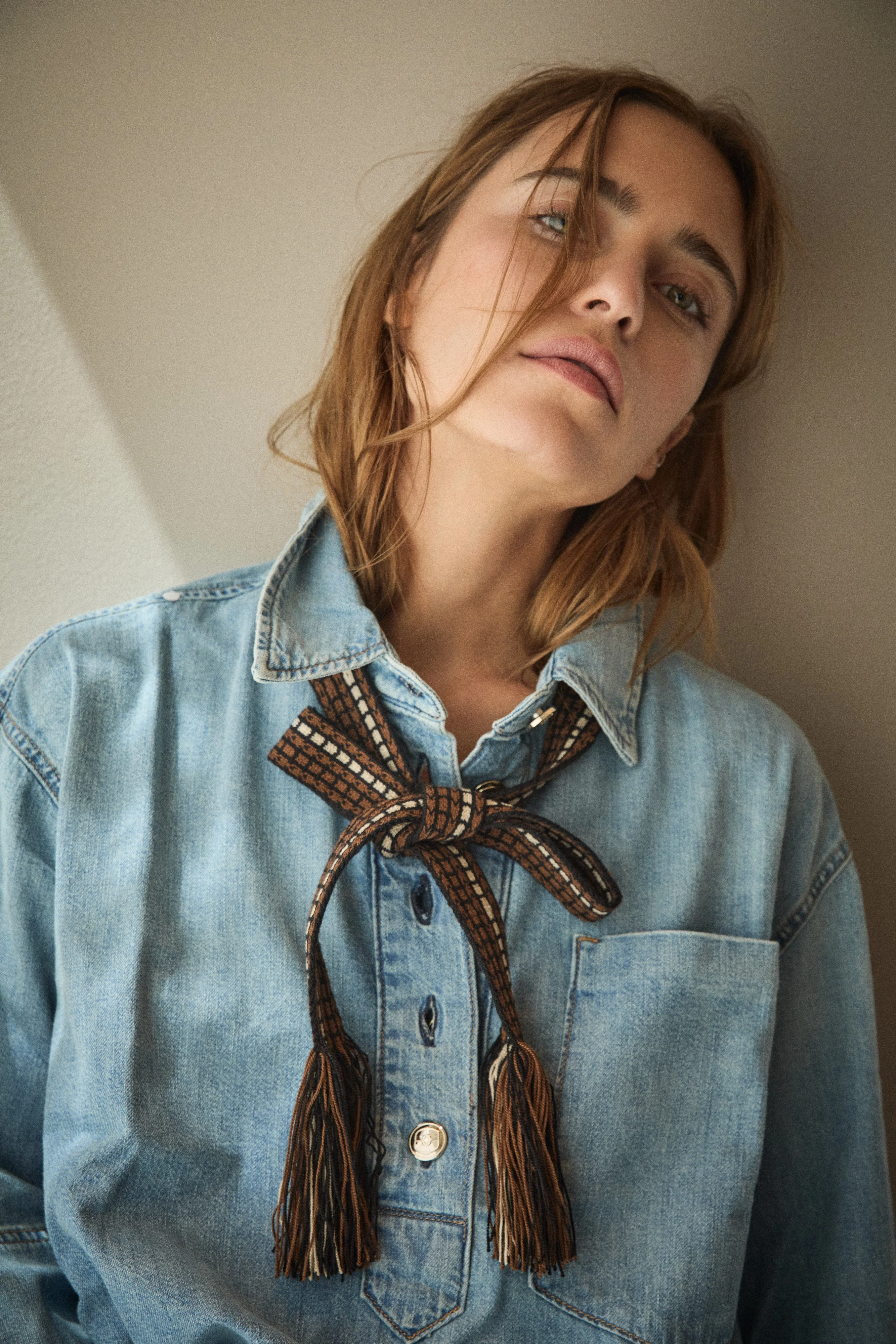 Hand-Woven Belt - Brown Pattern - Image 3
