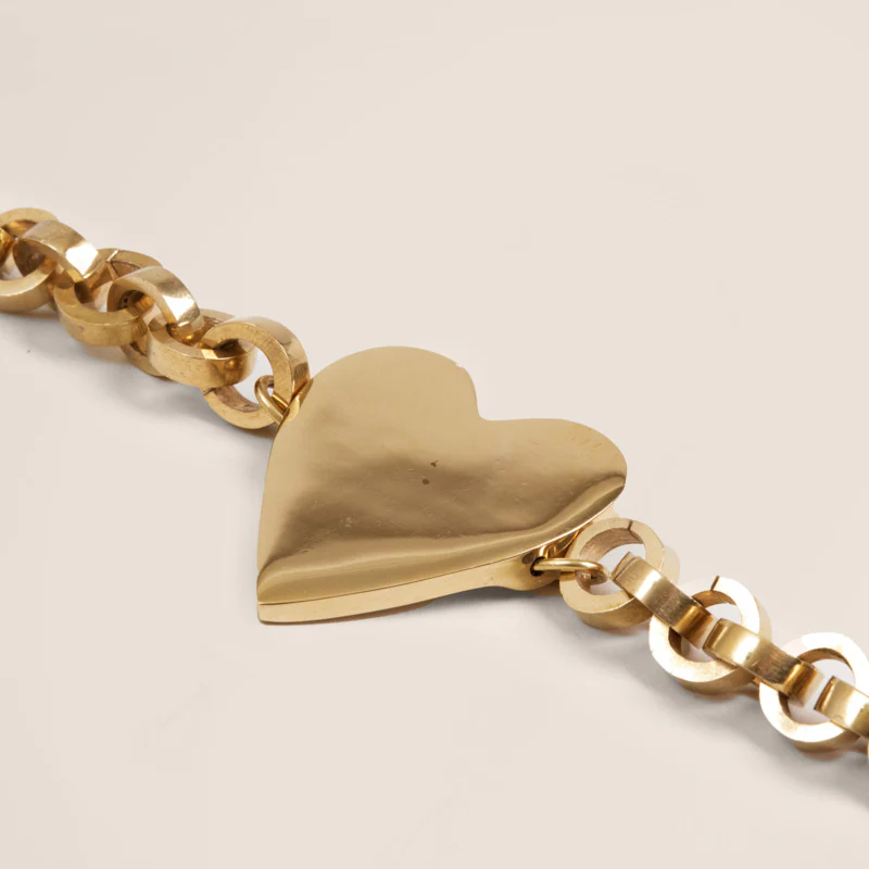 Heart Link Bracelet - Image 3