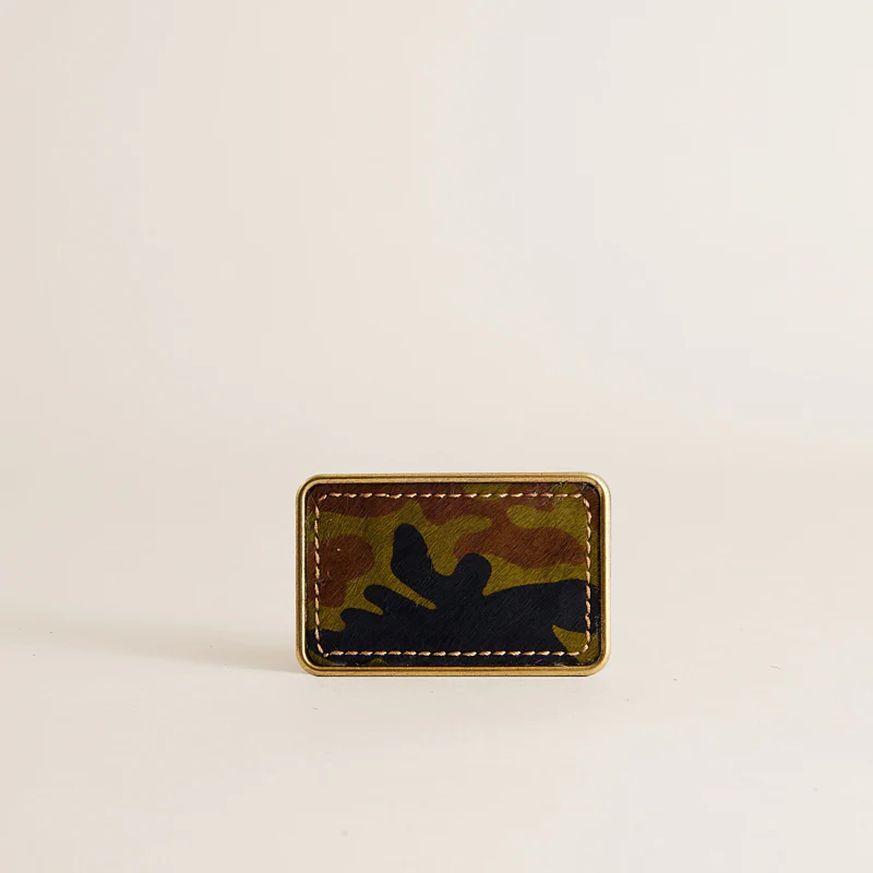 Interchangeable Belt Buckle - Camo