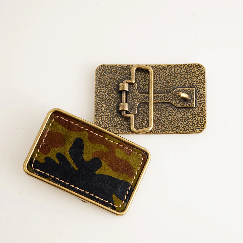 Interchangeable Belt Buckle - Camo - Image 2
