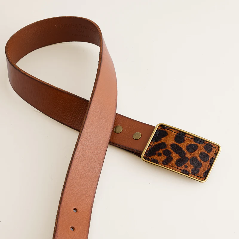 Interchangeable Belt Buckle - Leopard - Image 4