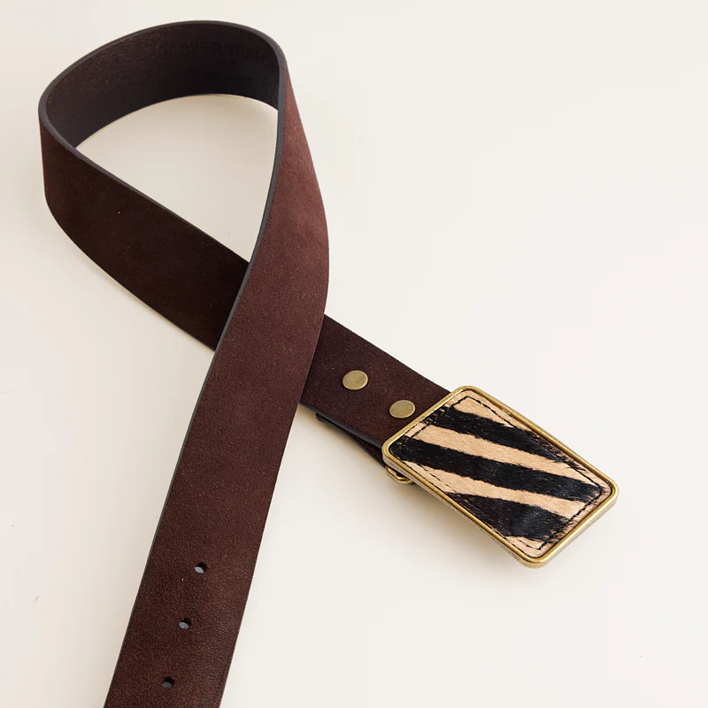 Interchangeable Belt Buckle -  Zebra - Image 4