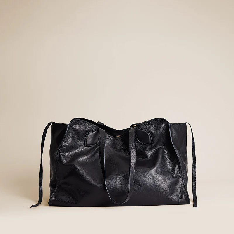 Jack - Heritage "Broken-In" Leather Black - Image 2