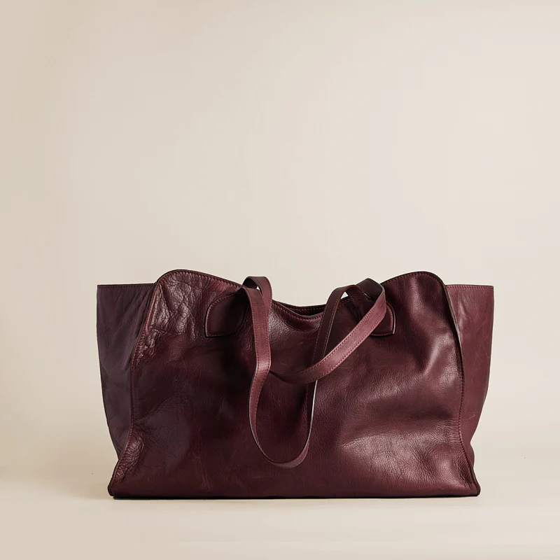Jack - Heritage "Broken-In" Leather Oxblood Burgundy - Image 3
