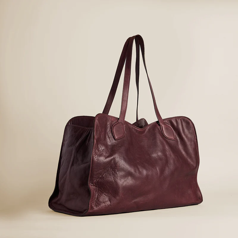 Jack - Heritage "Broken-In" Leather Oxblood Burgundy - Image 5