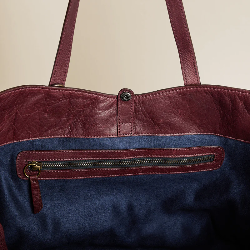 Jack - Heritage "Broken-In" Leather Oxblood Burgundy - Image 7