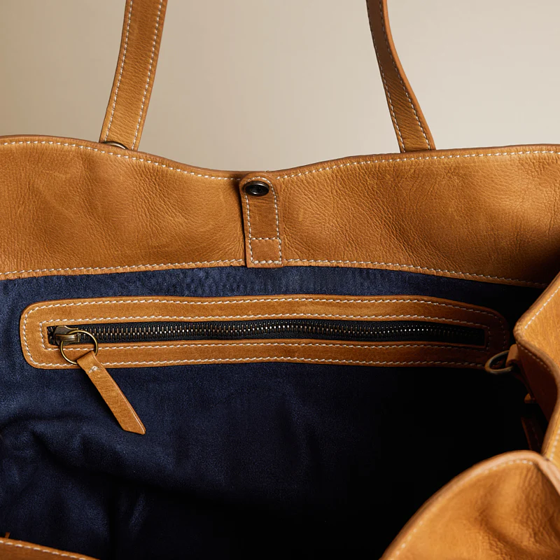 Jack - Heritage "Broken-In" Leather Tan - Image 10
