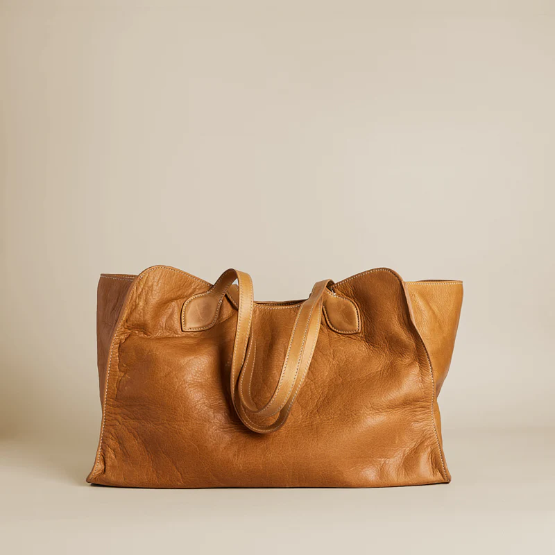 Jack - Heritage "Broken-In" Leather Tan - Image 3