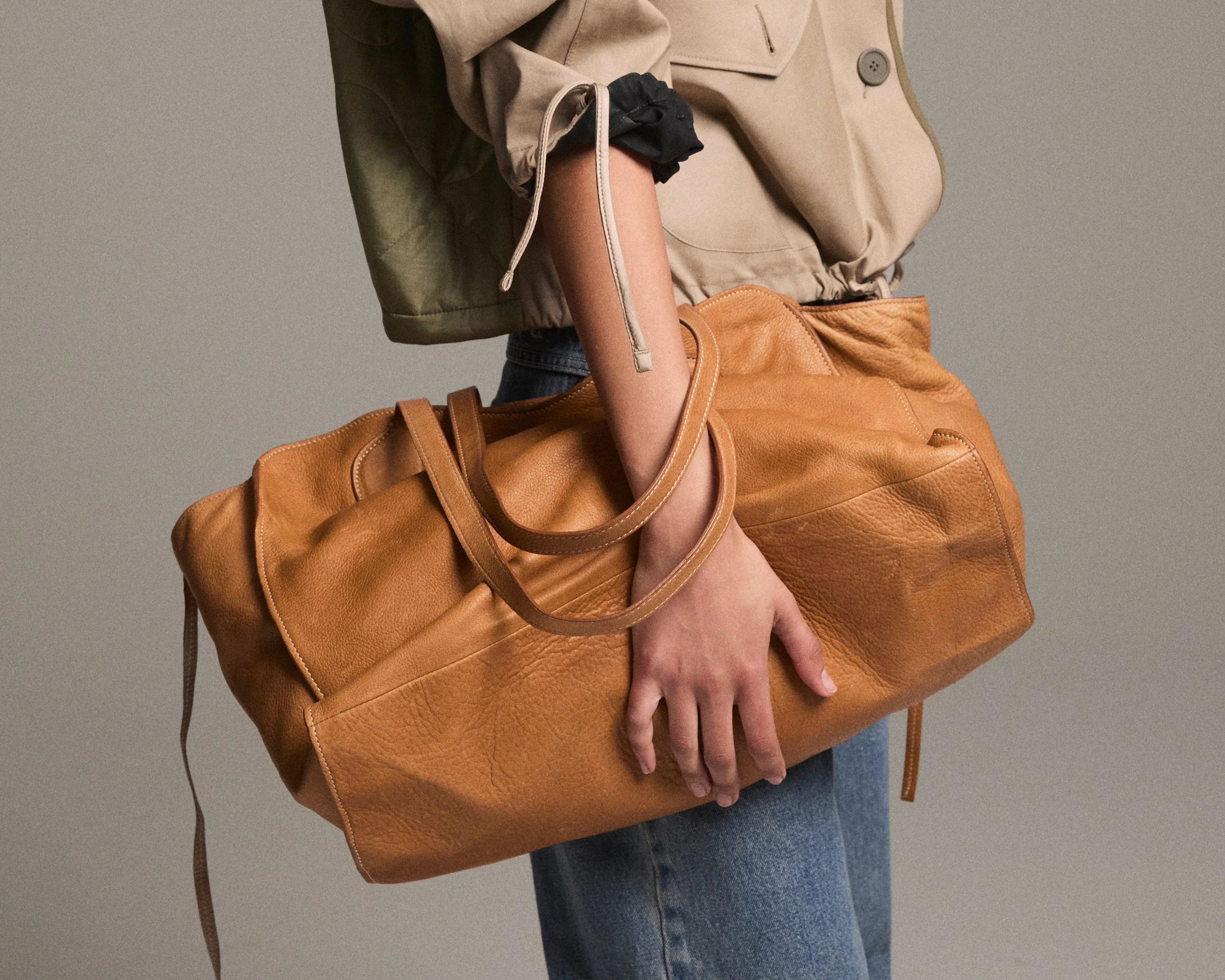 Jack - Heritage "Broken-In" Leather Tan - Image 9