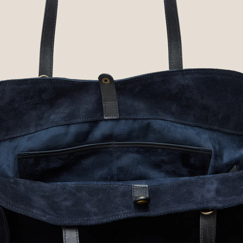 Jack - Suede Navy - Image 11